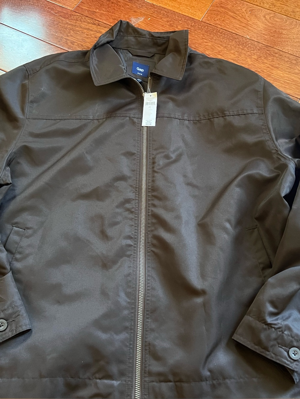 Gap Lightweight Jacket, Brown, Men’s Size XXL, NWT